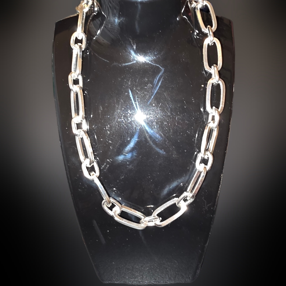 Silver Chain Necklace